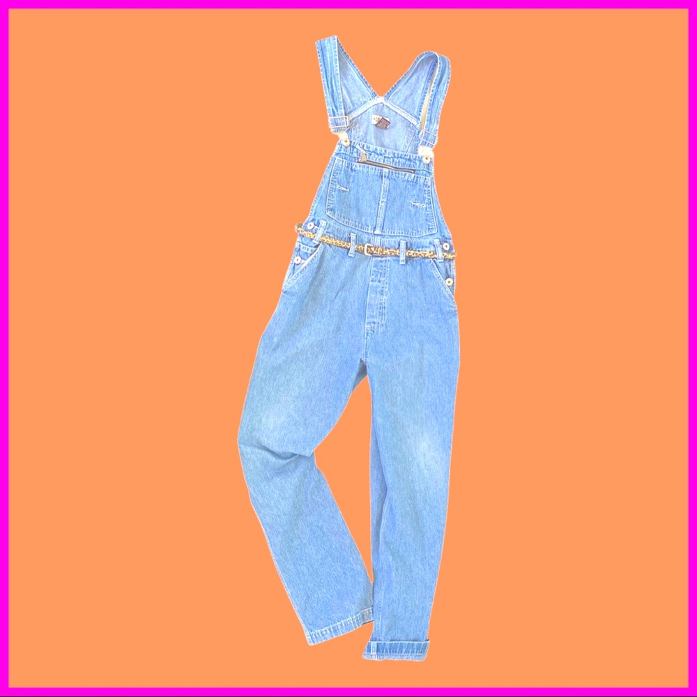 Limited Vintage Jean Overalls